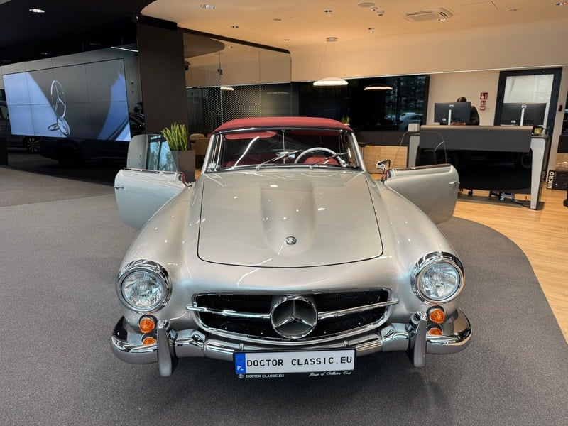 1958 Mercedes SL Class - 1 1958 Mercedes SL Class - 1