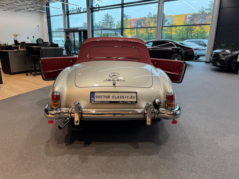1958 Mercedes SL Class - 2 1958 Mercedes SL Class - 2