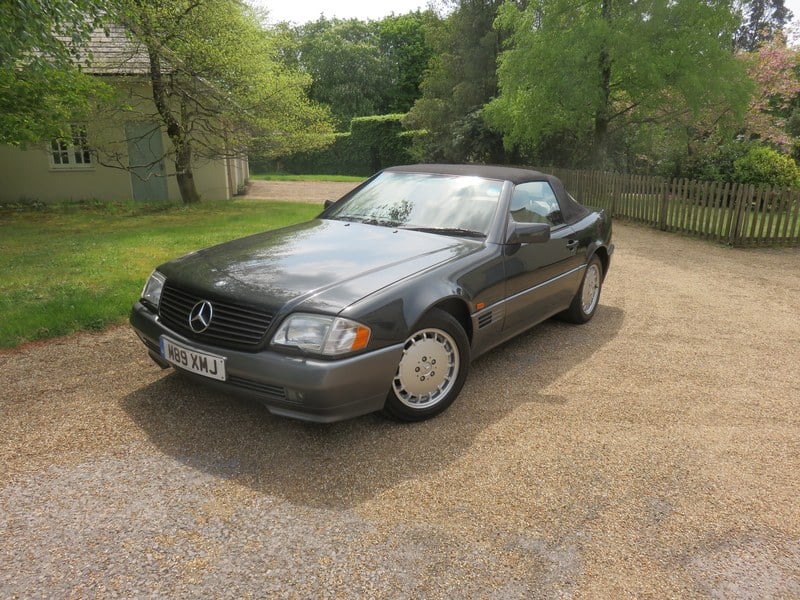 Mercedes SL Class SL320 R129 à Vendre - Enchères et Annonces | Car ...