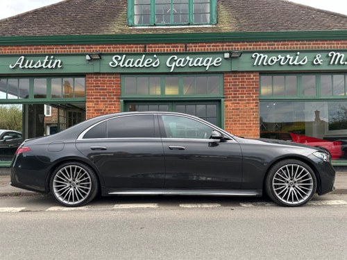 2022 Mercedes S400 2.9 S400L d AMG Line (Executive, Premium For Sale