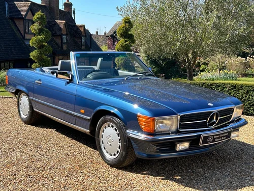 1989 Mercedes-Benz SL 300SL R107 SOLD