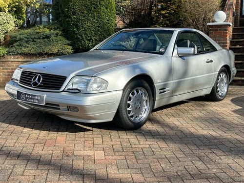 1997 Mercedes-Benz SL 320 R129 In vendita