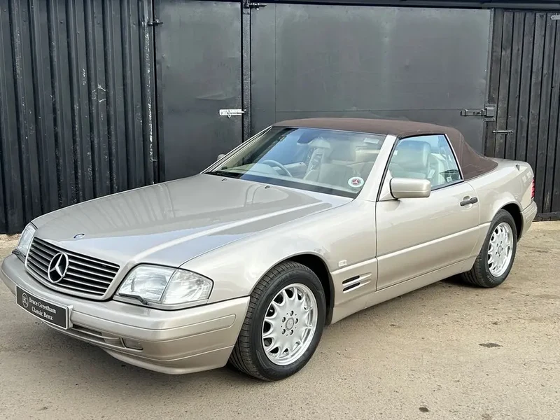 1998 Mercedes-Benz SL320 R129