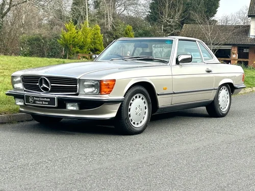 1988 Mercedes-Benz 300SL Auto R107 Kaufen Bei