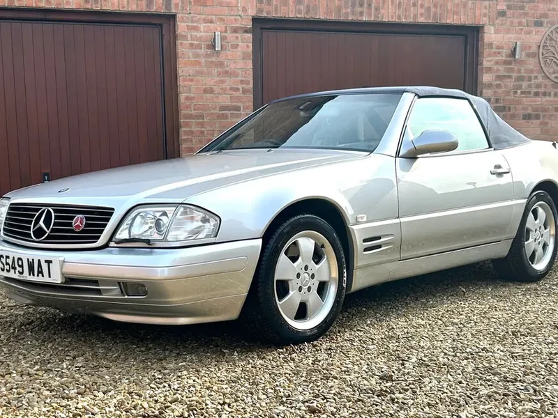 Mercedes SL Class SL320 R129 à Vendre - Enchères et Annonces | Car ...