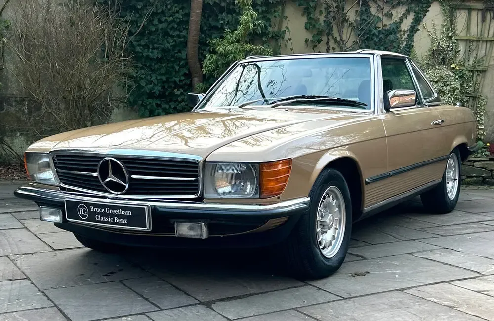 1983 Mercedes SL Class 380 SL