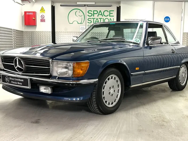 1988 Mercedes-Benz R107 500SL