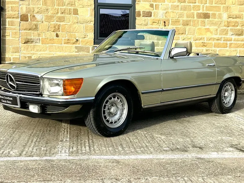 1983 Mercedes-Benz R107 380SL