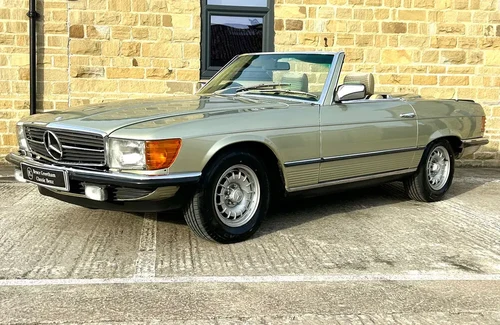 1983 Mercedes-Benz SL 380SL R107 Kaufen Bei