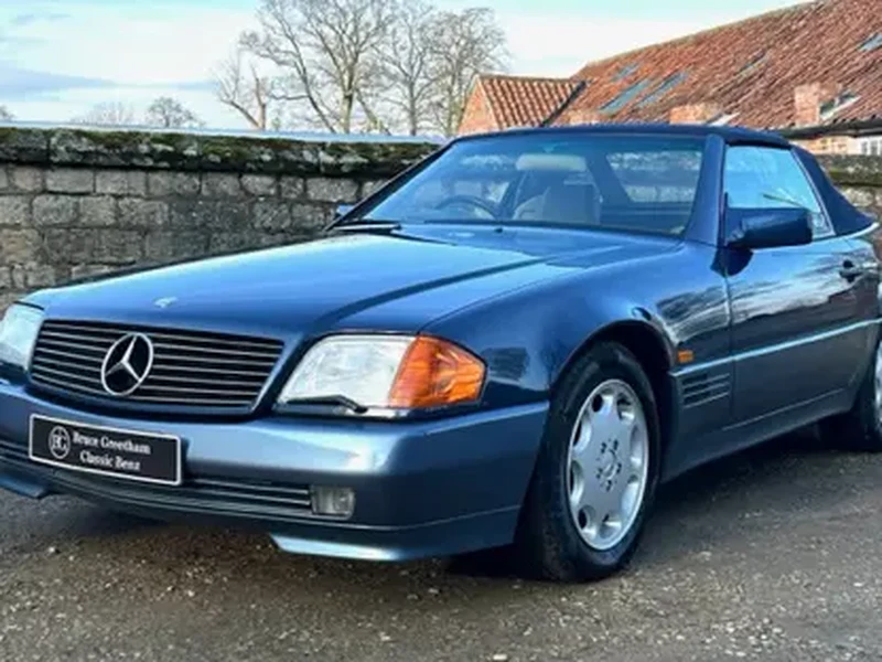 1991 Mercedes-Benz R129 500SL