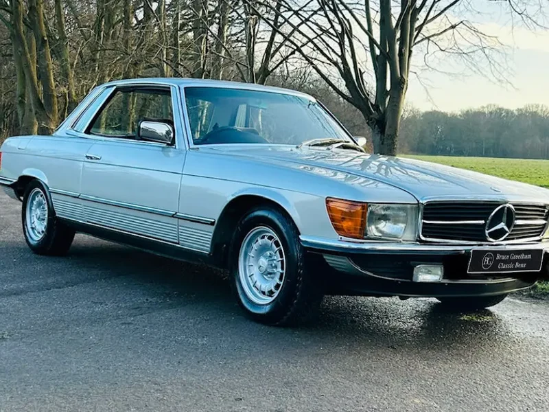 Rapid Classics: Eine Suche. Alle Oldtimer. 31 » Rapid Classics: Eine Suche. Alle Oldtimer. Mercedes-Benz C107 450 SLC 1980
