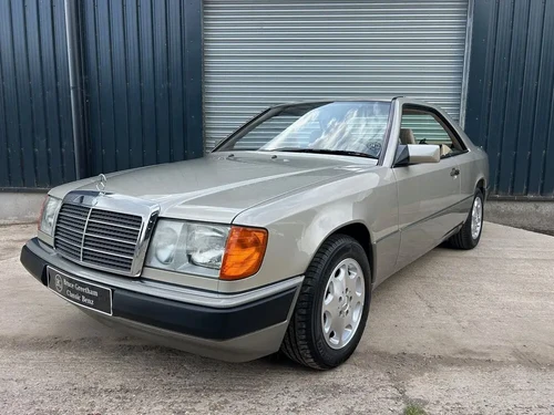 1992 Mercedes-Benz 230 CE LHD AUTO C124 Kaufen Bei