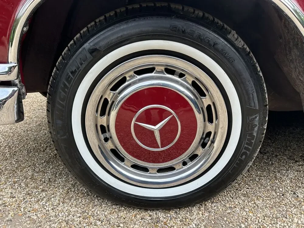1961 Mercedes-Benz 220 SEB W111, foto 5