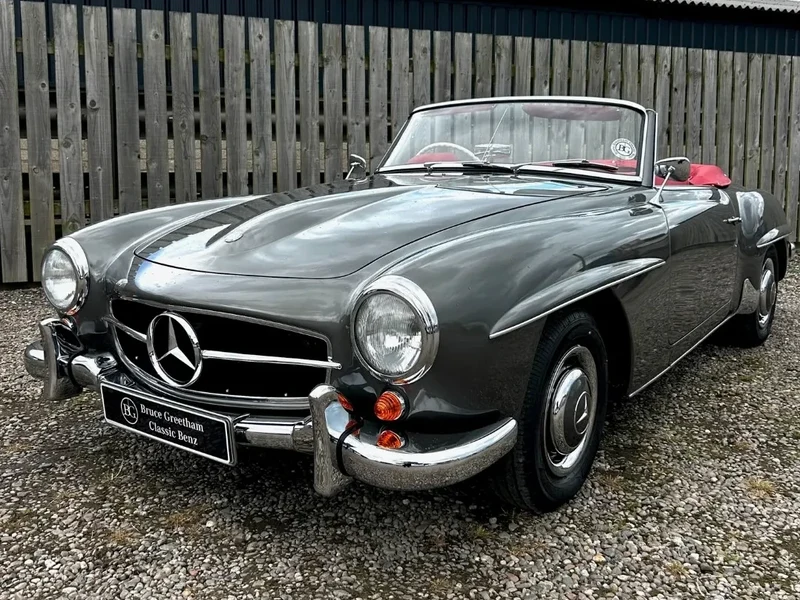 Mercedes-Benz 190SL W121 Rare RHD