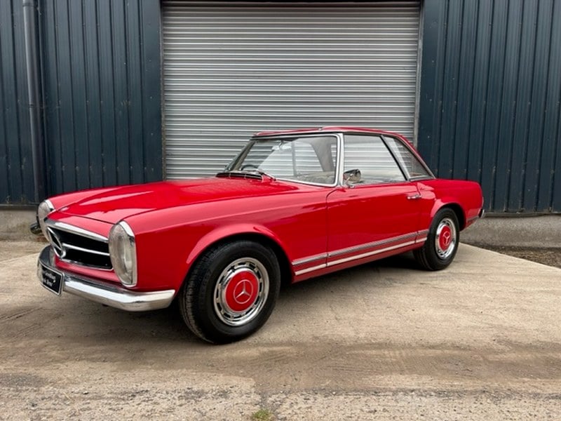 1967 Mercedes-Benz 250 SL (W113) âPagodaâ