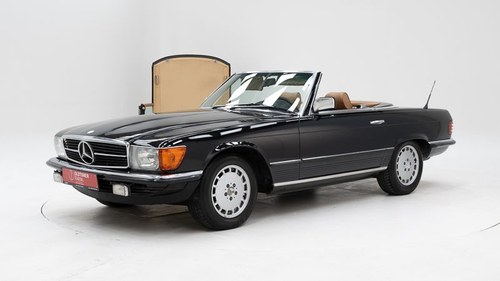1985 Mercedes-Benz 380 SL '85 CH2909 VENDU