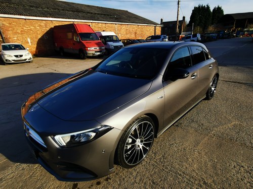2023 Mercedes A Class A35 AMG
