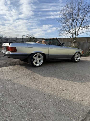 1983 Mercedes SL Class R107 500 SL