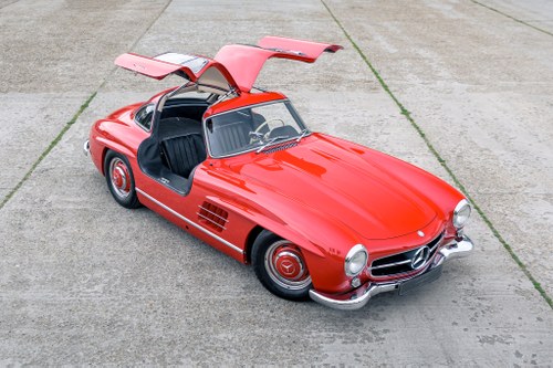 1955 Mercedes 300SL Gullwing | INCREDIBLY DOCUMENTED HISTORY For Sale