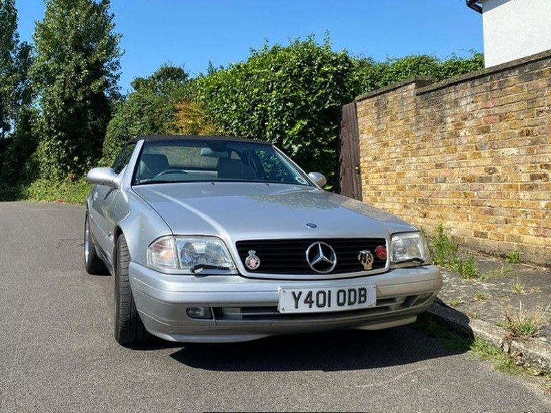 Mercedes SL Class SL320 R129 à Vendre - Enchères et Annonces | Car ...