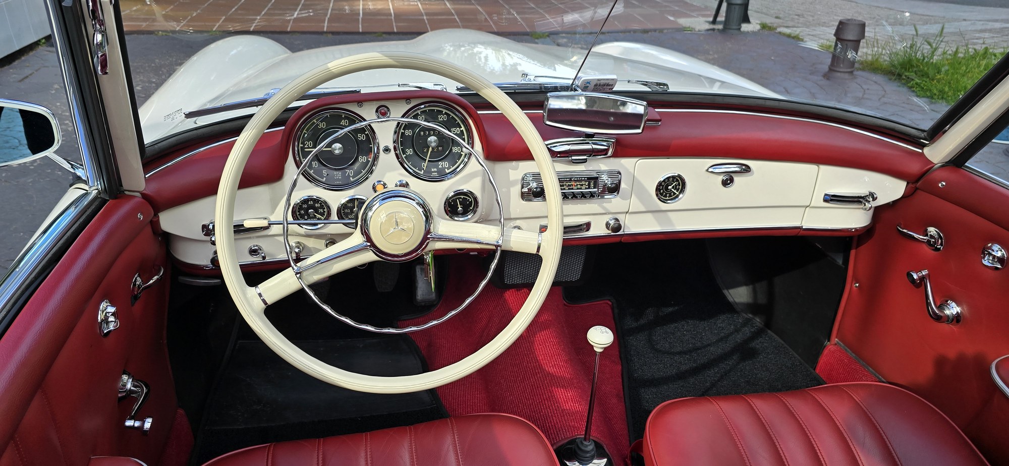 Mercedes-Benz 190SL Roadster 1961, foto 7