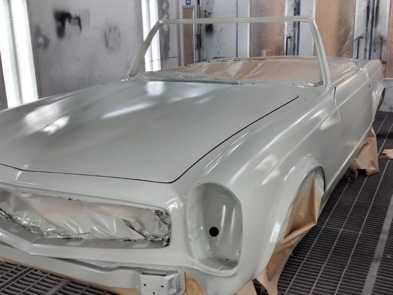 MB 280SL W113 IN BUILD Doctor Classic