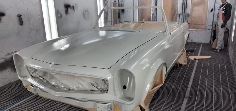 1969 Mercedes SL Class - 1 1969 Mercedes SL Class - 1