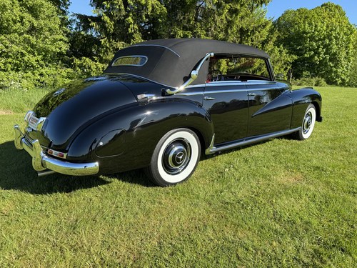 1953 Mercedes 300 W186 Adenauer Convertible