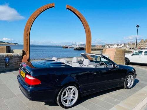 2000 Mercedes CLK Class 200Kompressor Avantgarde Automatic