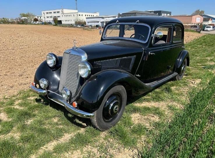 1950 Mercedes 170 - 1 1950 Mercedes 170 - 1