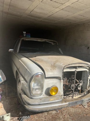 1966 MERCEDES 250 SE W108 À venda