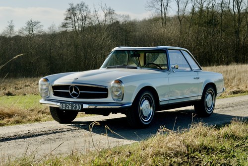 1964 Mercedes-Benz 230SL Pagoda. Manual gear. Matching numbers. VERKAUFT