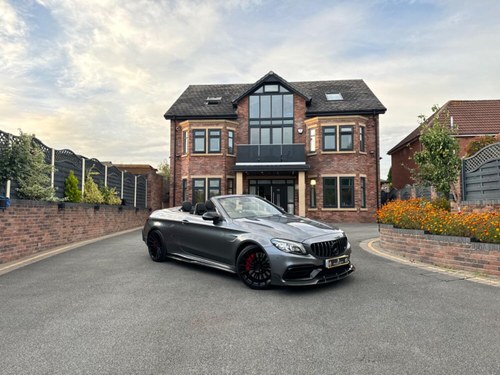 2019 MERCEDES-BENZ C CLASS 4.0 C63S V8 BiTurbo AMG + Carbon En Venta