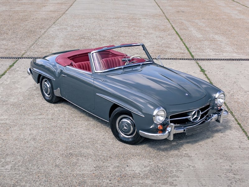 1960 Mercedes-Benz 190SL | NUTS & BOLTS RESTORATION
