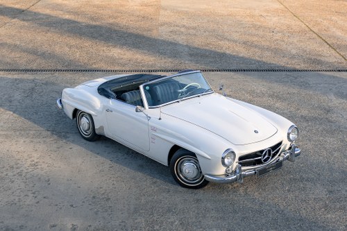 1961 Mercedes-Benz 190SL | Upgraded Weber carburetors A vendre