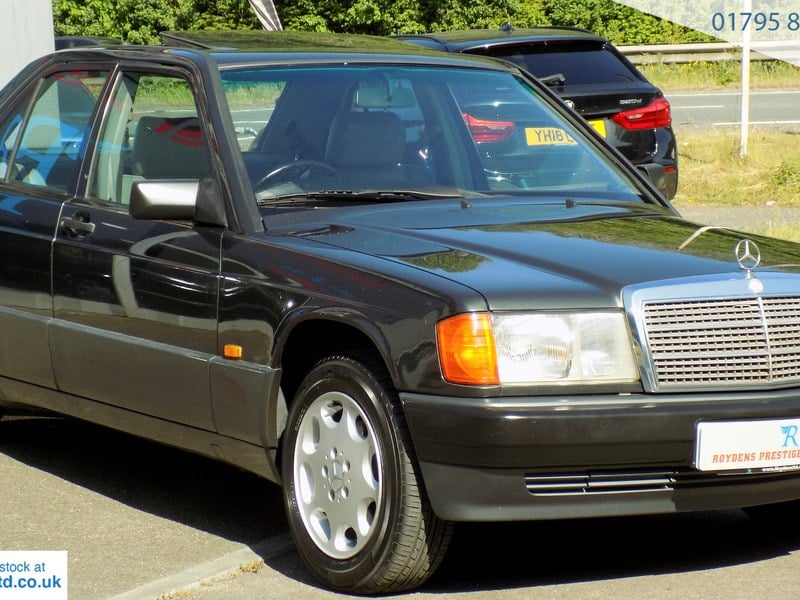 Rapid Classics: Eine Suche. Alle Oldtimer. 20 » Rapid Classics: Eine Suche. Alle Oldtimer. 1992 Mercedes 190 E W201 1.8