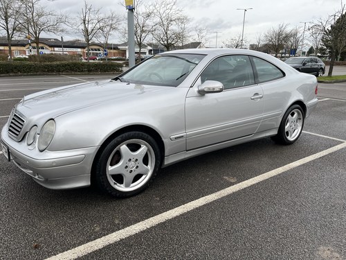 2001 Mercedes CLK Class CLK230K