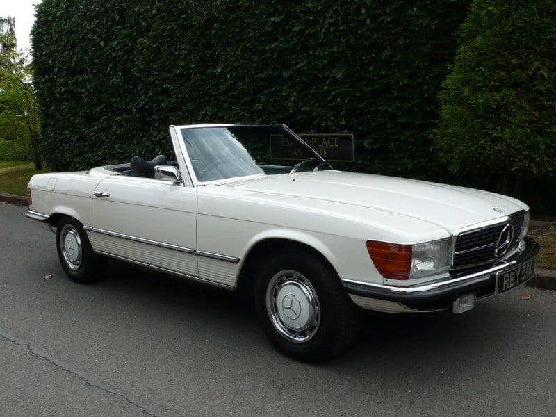 Mercedes-Benz 350SL 1972 33,700 miles