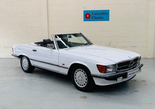 1986 Mercedes 300SL SOLD
