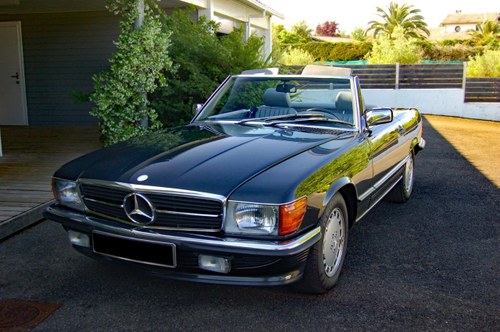 1990 MERCEDES 300 SL R107 À venda