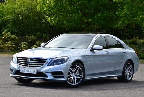 2014 Mercedes-Benz S 350 Bluetec For Sale