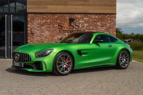 2018 Mercedes-Benz AMG GT R VERKAUFT