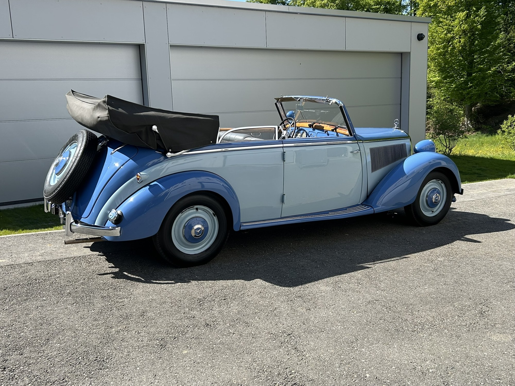 1939 Mercedes Cabriolet B, foto 5