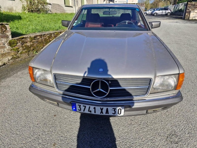 1987 Mercedes SEC Series 500 SEC W126