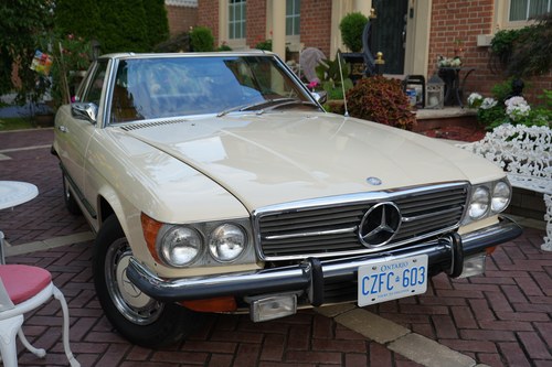 1973 Mercedes SL Class R107 450 SL