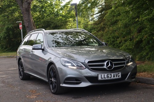 2013 Mercedes E220 CDI SE 5dr 7G-Tronic Estate + FSH For Sale