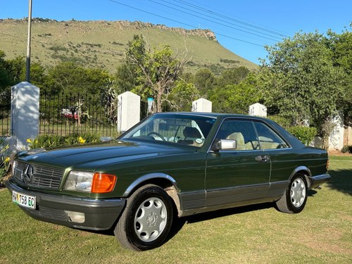 1984 Mercedes SEC Series W126 500 SEC