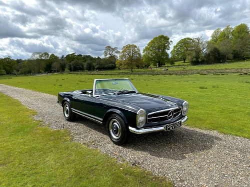 1967 Mercedes Benz 230SL Pagoda W113 Automatic Kaufen Bei