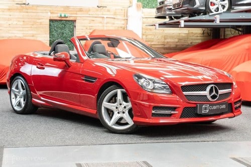 2015 MERCEDES-BENZ SLK 2.1 SLK250 CDI AMG Sport G-Tronic+ Eu Kaufen Bei