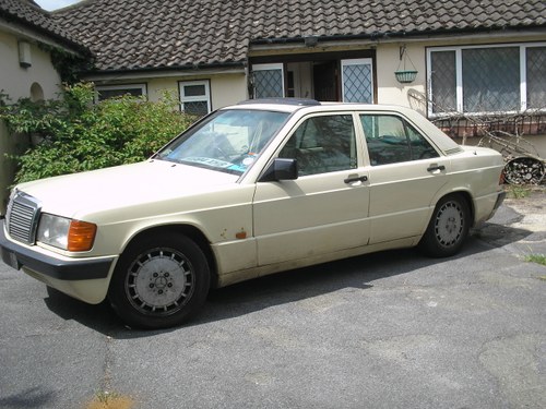 1992 Mercedes 190 W201 190 D (2.0)